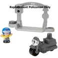 thumbnail image 2 of Replacement Part for Little People Police Motorcycle Playset - DYR83 ~ Replacement Figure Policewoman Becky, 2 of 4
