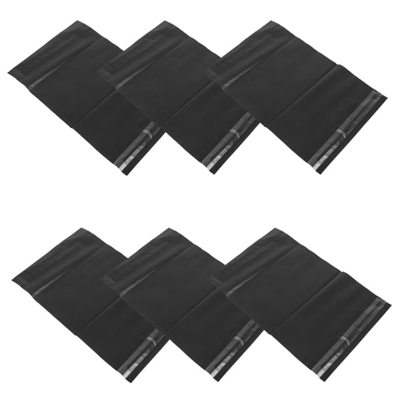 FOLOYORI Large Mailers Bags Mailing Bags Dark Grey Plastic 100Pcs for Business Use