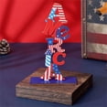 thumbnail image 2 of 4th of July Table Decorations for Home Inside Patriotic Table Decor Wooden Table Centerpieces Sign Independence Day Table Topper for 4th of July Party Desk Home Decor, 2 of 5