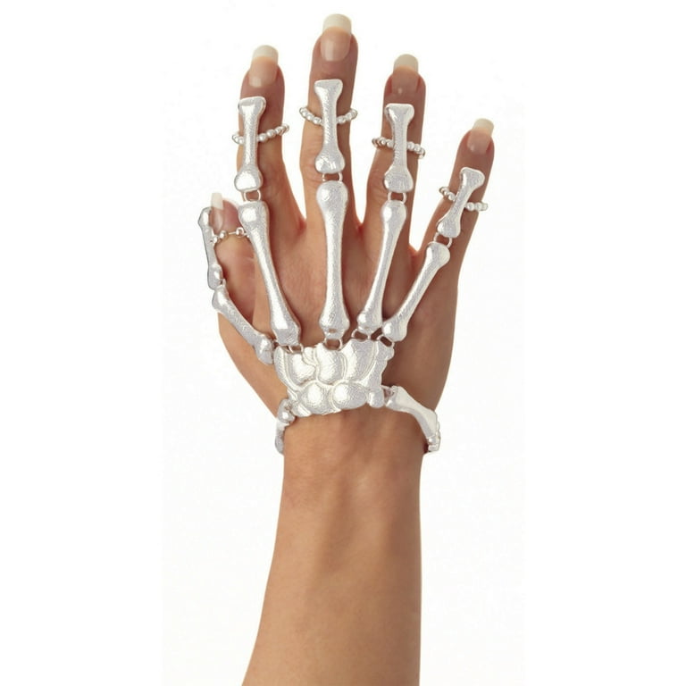 Halloween Skeleton Hand Bracelet Walmart