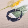 thumbnail image 6 of Unique Bargains 1 Pc Fashion Swallow Pattern Headbands for Women Navy Blue, 6 of 6