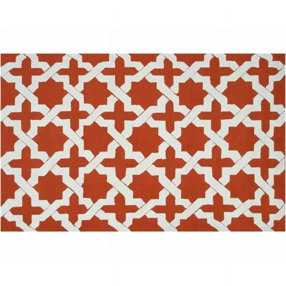 THE RUG MARKET25466D Escher Uv Polyester Hook Rug