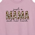 thumbnail image 3 of Instant Message - Mama And Her Herd - Women's Racerback Tank Top, 3 of 6