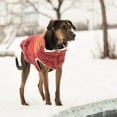 thumbnail image 5 of GF Pet GJ469F2-DR-XS Retro Puffer Coat, Dark Red - Extra Small, 5 of 5