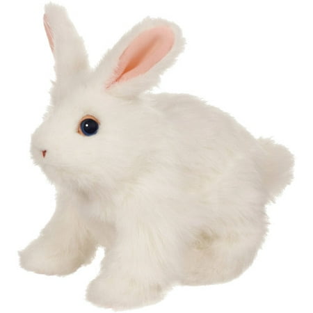FurReal Friends Hop 'n Cuddle Bunnies, White