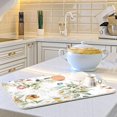 thumbnail image 6 of Coolnut Flower Dish Drying Mat for Kitchen, 16 x 18 Inch Microfiber Absorbent Dish Drying Pad, Machine Washable Kitchen Counter Protect Mats, 6 of 7