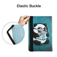 thumbnail image 4 of Dteck Universal 8 Inch Tablet Case, Stylish Pattern Universal Tablet Folio Case for iPad mini / Samsung Tab A 8 / Fire HD8 / Onn. 8 / Lenovo Tab M8 and most 7.5" - 8.5" tablets,Cute Panda, 4 of 4