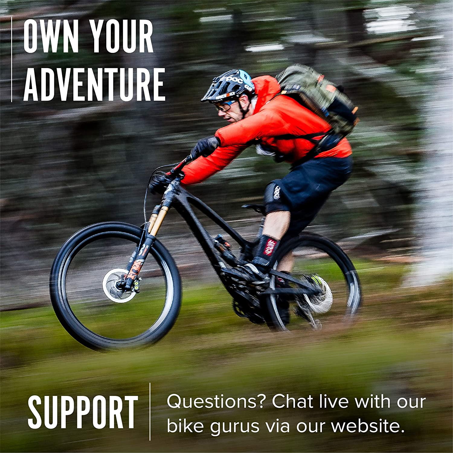 Octane 24 Youth Mountain Bike Orange 