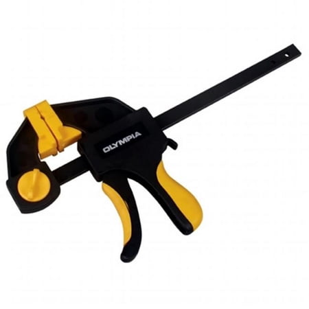 UPC: 0883652382324 | Olympia Tools 38-232 Ratcheting Bar Clamp- 6 in.