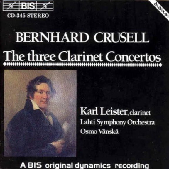Karl Leister - 3 Clarinet Concertos - Music & Performance - CD