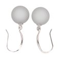 thumbnail image 1 of Pendientes de piedra energética, 2 piezas Pendientes curativos para el cuidado de la salud con gota de piedra energética Pendientes colgantes de piedra energética Diseño fácil de usar, 1 of 8