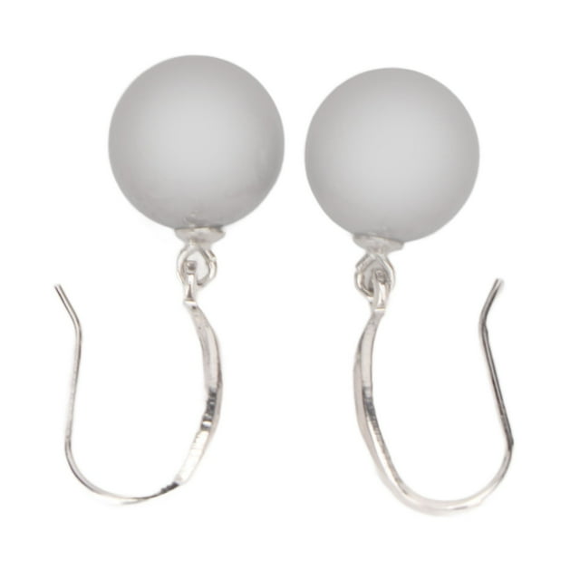 Pendientes de piedra energética, 2 piezas Pendientes curativos para el cuidado de la salud con gota de piedra energética Pendientes colgantes de piedra energética Diseño fácil de usar