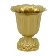 thumbnail image 2 of Blueek Gold Vintage Iron Candle Holder Vase, European Style Floral Centerpiece for Wedding and Home Décor, Decorative Accent for Events and Offices(4.72x5.51x3.35in,Gold), 2 of 7