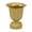 Gold, variant on Plastic Vase Plastic Cactus Vase for Home and Office Decoration, Mini Decorative Vase for Small Flowers, Green Color, Elegant Design, Suitable for Weddings and Events, Lightweight and Durable