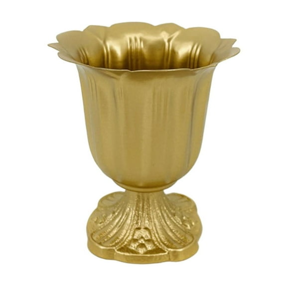 Kraoden Elegant Iron Vase for Weddings, Events, Home and Office Decoration, Sturdy Decorative Flower Holder for Floral Arrangements and Gifts