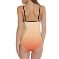 thumbnail image 4 of SDNall Maillot de Bain une Pièce à Bretelles pour Femmes, 4 of 9