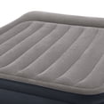 thumbnail image 2 of Intex Deluxe Pillow Rest Raised Blow Up Air Bed Mattress w/ Built In Pump, Queen, 2 of 5