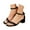 Black, variant on Block Heel Sandals for Women Suede Square Open Toe Dress Shoes Ladies Ankle Strap Pumps