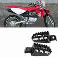 thumbnail image 1 of Clavijas para Pies: Fácil Instalació, Decretación Perfecta para Motocicletas, Desen -Antresslizante, Acabado de Superficie Anodizada, Antioxidante, SE Adapta A Motos de Cross Cross, 1 of 7