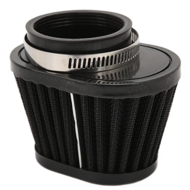 Filtro de aire, 51 mm/2 pulgadas Filtro de aire para motocicleta Filtro de aire a prueba de polvo Sistema de filtro de admisión Tecnología innovadora