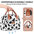 thumbnail image 3 of Bolsa Térmica para Almuerzo HOMESPON para Mujeres y Hombres Adultos con Estampado de Vaca, 3 of 7