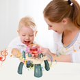 thumbnail image 4 of CUITING Baby Learning Toys Activity Table For Toddlers Sensory Game Table Parent Child Toys Gift For Boys Girls, 4 of 8