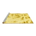 thumbnail image 2 of Ahgly Company Machine Washable Indoor Rectangle Abstract Yellow Modern Area Rugs, 7' x 10', 2 of 4