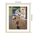 thumbnail image 5 of Amanti Art Girls Day Out Wood Framed Wall Art Print, 5 of 7