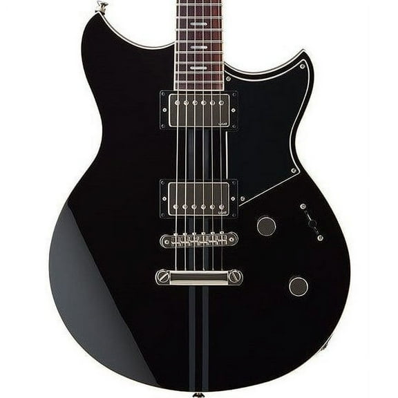 Yamaha REVSTAR ELEMENT RSE20 ELECTRIC GUITAR (BLACK)