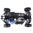 thumbnail image 5 of 1/10 RH1007 Nitro RC Car 4WD Off Road High Speed Racing Remote Control Vehicle With Automatic 2 Speed Transmission 2.4G Controller RTR Truck For Adults Hobbyists -Black Car Shell, 5 of 9