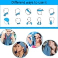 thumbnail image 6 of Cooling Hoodie Towel, Instants Cooling Towels for Neck and Face,Quick Drying Cooling Towels for Hot Weather Workout, 6 of 9