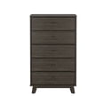 thumbnail image 4 of Plank+Beam Classic 5-Drawer Dresser, Clay, 4 of 8