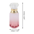 thumbnail image 4 of Unique Bargains 1 Pc Elegant Perfume Bottles for Bathroom 1.01oz White-Pink Gradient, 4 of 6