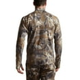 thumbnail image 4 of SITKA GEAR CORE MERINO 330 HALF-ZIP – WATERFOWL TIMBER - XXL (600151-TM-XXL), 4 of 5