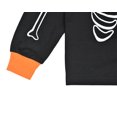 thumbnail image 5 of Rimyaw Toddler Halloween Skeleton Glow-in-the-Dark Pajamas, Boys' and Girls' Sleepwear Set, Size 5T, 5 of 8