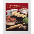 thumbnail image 3 of Daphne Brissonnet 26x31 White Modern Wood Framed Wall Art Titled - Lasagna, 3 of 5