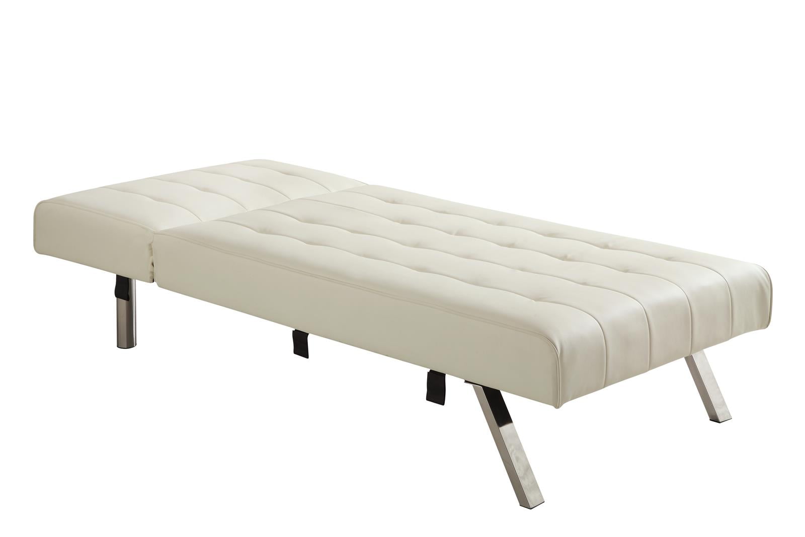 dhp emily sectional futon sofa bed