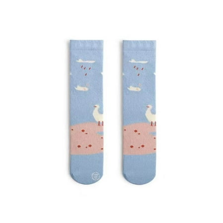 

Hunpta Toddler Socks Baby Infants Toddlers Girls Autumn Patchwork Length Socks 1Pair Sock Shoes Baby Boys Girls Slippers Shoes