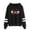 Black, variant on WXLWZYWL Trendy Sweatshirts For Women 2023 Women Casual Hooded Slim-Fit Christmas Printing Double Horizontal Coat