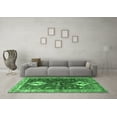 thumbnail image 3 of Ahgly Company Indoor Rectangle Persian Emerald Green Traditional Area Rugs, 5' x 8', 3 of 4