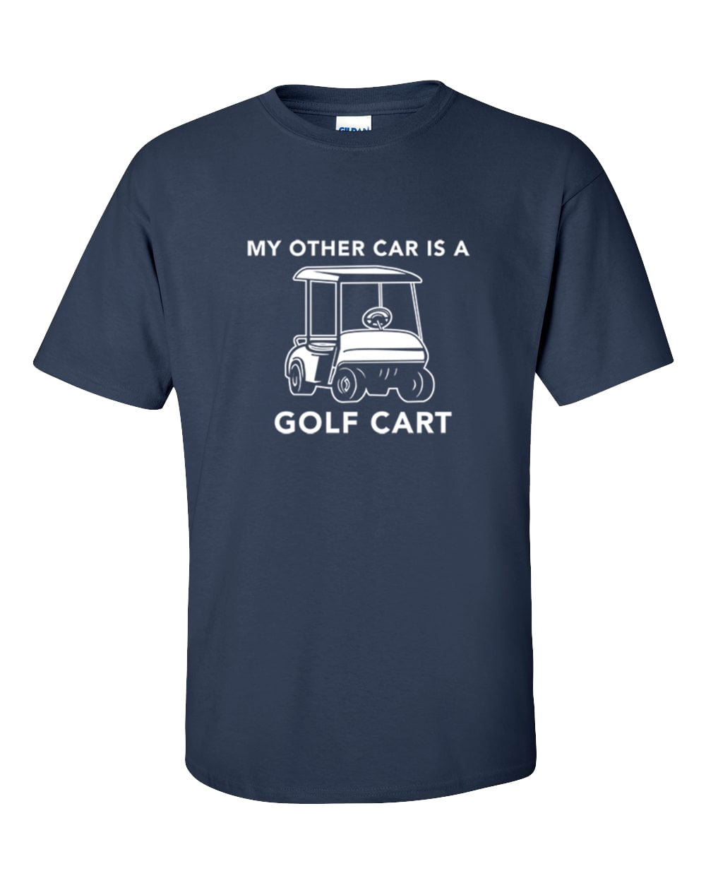 Funny Trenz Shirt Company My Other Car Is A Golf Cart Unisex Short Sleeve - Bild 19 von 22