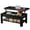 Black, variant on Anoncndin Modern Space-Saving Lift Top Coffee Table - Large Hidden Storage - Open Shelf - Hydraulic Rising Mechanism - Ideal for Living Room, Apartment, or Home Office, Wood Color