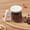 White, variant on fsxdhpcsgfc Fast Stirring Cups Efficient Stirring Mug Glass Cup Automatic Mixing Glass Suitable For Smooth Blending Standing Mixer Cover Kitchen Aid Hand Mixer Kitchen Mixers Hand Help Mixer Kitchen