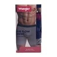 thumbnail image 2 of Wrangler Men's Air Cotton Mesh Trunk, 6 pack, 2 of 6