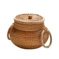 thumbnail image 2 of Estuche de almacenamiento multiusos con tapa, de adorno para mesa de té, artículos diversos, estante de tocador BLESIY Caja de almacenamiento de joyas, 2 of 8