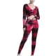 thumbnail image 2 of Mujeres Deep V Cross Tank Pantalones cortos de cintura alta Conjuntos de yoga Conjuntos Sartenes Top Traje de dos piezas Hollow Out Fridja  fhjkhfk457126, 2 of 4