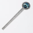 thumbnail image 2 of Sea turtle Vintage Silver Lace-Edged Bookmark: a Delightful Gift for Book Lovers and Readers, 2 of 5
