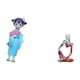thumbnail image 5 of Muñeca Geisha Japonesa,Muñeca geisha con kimono japonés,adorno tradicional,Estatua de resina,Figura ornamental de resina con estatua de un pensador sentado,Escultura abstracta,decoración, 5 of 8