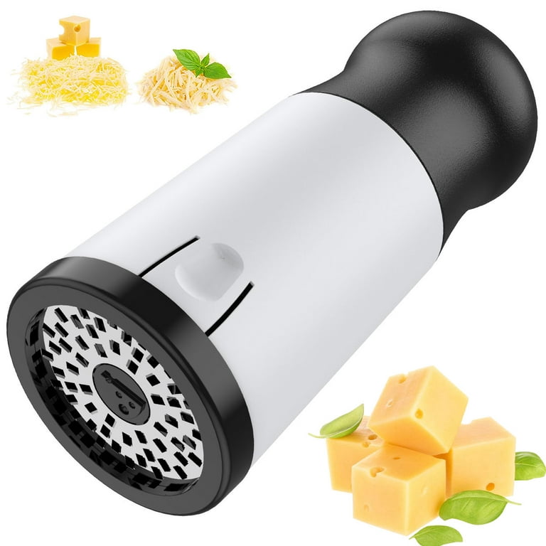 Cheese Grater with Garlic Crusher - Box Grater Cheese Shredder - Cheese  Grater with Handle - Graters for Kitchen Stainless Steel Food Grater -  Garlic Mincer Tool and Vegetable Peeler - Yahoo Shopping