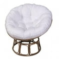 thumbnail image 3 of Hammock Chair Cushion, Egg Chair Cushion Replacement, Overstuffed Hanging Basket Chair Cushion for Indoor or Outdoor Swing Chairs, Hanging Beds White, 3 of 8